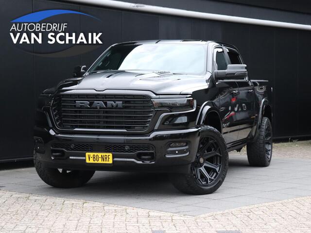 Dodge 1500 SST LARAMIE NIGHT | LEDER | MEMORY | PANO-DAK | HEAD-UP | LUCHTVERING | TREKHAAK | STOELVERK. | CAMERA | NAVI | CRUISE | H&K |