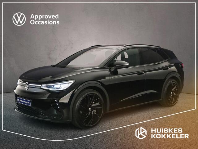 Volkswagen ID.4 aat Panoramadak, LED matrix koplampen, Adaptive cruise control, 360 camera, Achteruitrijcamera, Navigatie, Elektrische achterklep
