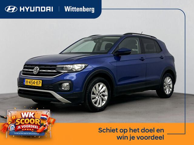 Volkswagen T-Cross ptive cruise | Dodehoek detectie | Airco | Apple carplay/android auto |