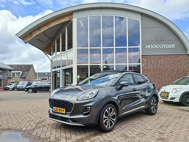 Ford Puma ost Hybrid|Automaat|schuifdak|B&O