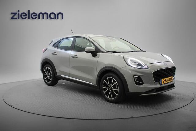Ford Puma ost Hybrid Titanium X - Carplay, Navi, Cruise