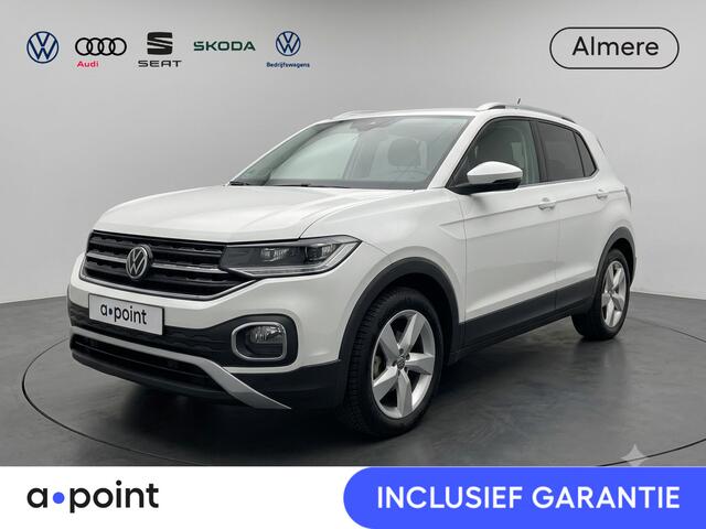 Volkswagen T-Cross maat | Clima | Apple Carplay of Android Auto | PDC | Full LED | Camera | Adapt. Cruise controle