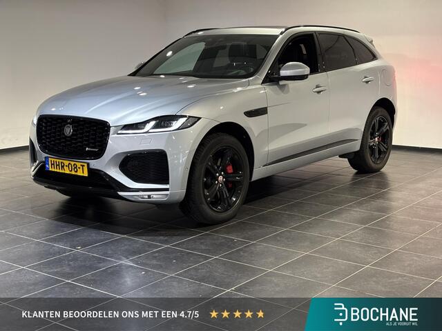Jaguar F-Pace V Limited Edition R-Dynamic SE | Apple Carplay/Android Auto | elektrisch glazen panorama-dak | cruise control adaptief |