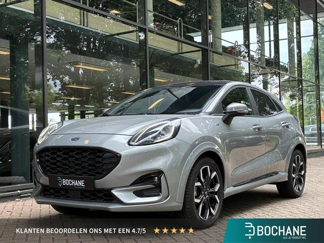 Ford Puma ost Hybrid ST-Line X 125PK | Panoramadak | Navigatie | Cruise Control | Parkeersensoren Achter | Apple Carplay/Android Auto
