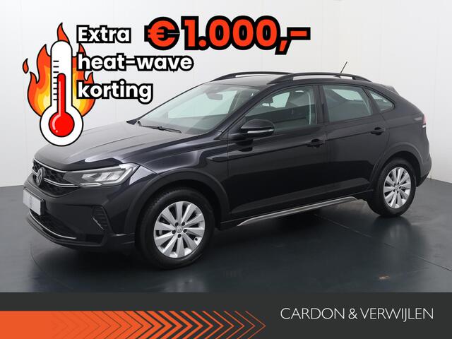 Volkswagen Taigo iness | 110 PK | Automaat | Adaptive Cruise Control | Achteruitrijcamera | Navigatiesysteem | Parkeersensoren | Stoelverwarming |