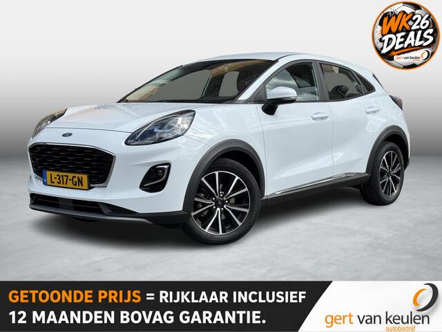 Ford Puma ost Hybrid TITANIUM 1E EIG. WINTERPACK/NL-AUTO
