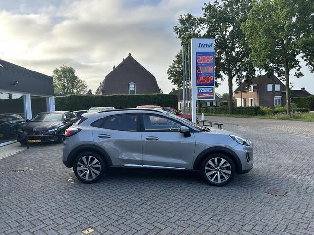 Ford Puma ost Hybrid Titanium X