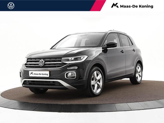 Volkswagen T-Cross Style · Camera · Stoelverwarming · Trekhaak · Apple/Android Car Play · Stoelverwarming ·