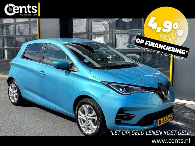 Renault ZOE ence 52 kWh Camera Pack Winter Huuraccu SOH 86 %