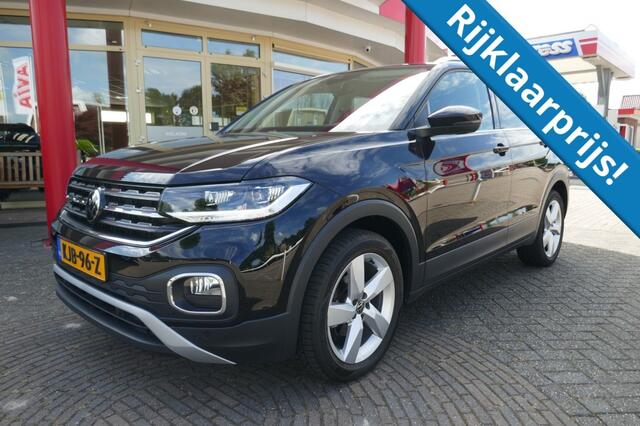 Volkswagen T-Cross PK/ CAMERA/CLIMA/TREKHAAK/STOELVERWARMING