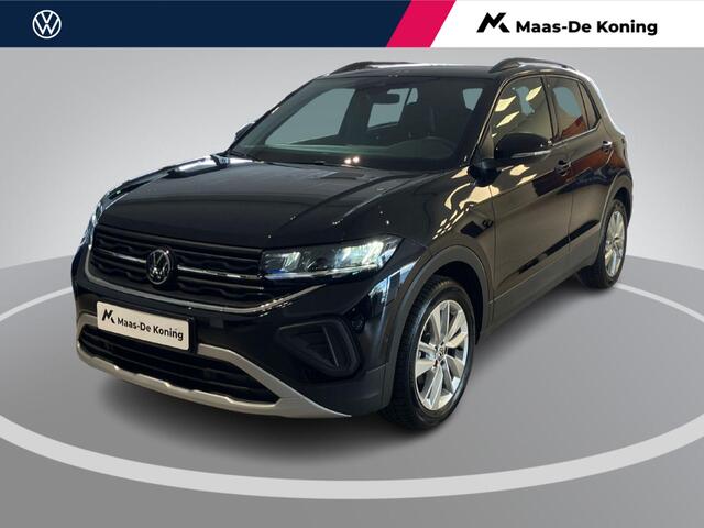 Volkswagen T-Cross DSG · Trekhaak · Stoelverwarming · Apple/Android Car Play · Dodehoeksensor · Navigatie · Parkeersensoren · Garantie t/m 17-06-2027
