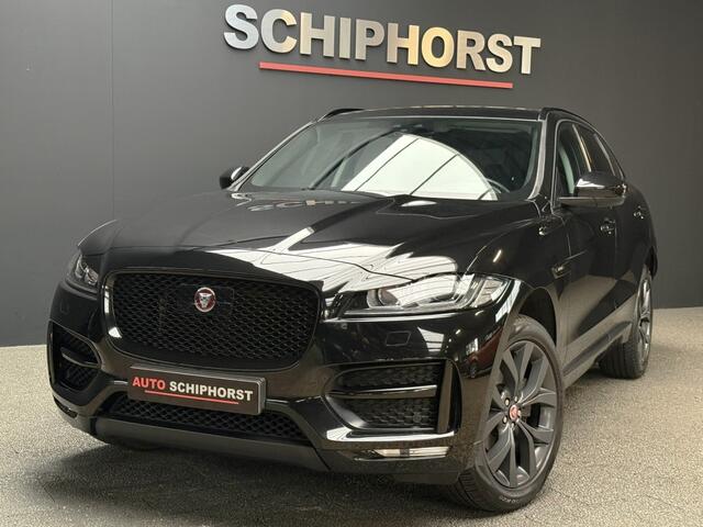 Jaguar F-Pace t 250pk elec stoelen garantie camera
